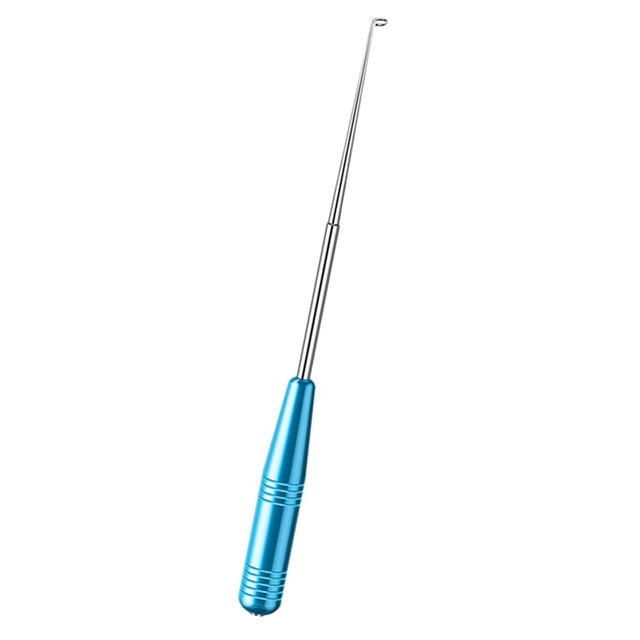 Removedor de anzuelos de pesca Herramientas de pesca Accesorios de liberación rápida Pesca conveniente azul con bolsa