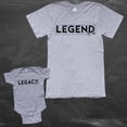 thumbnail image 2 of NanyCraft's Legend and Legacy - Dad and Baby Boy Matching Set, 2 of 2