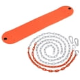 thumbnail image 4 of Machrus Swingan Belt Swing For All Ages - Vinyl Coated Chain - Orange, 4 of 4