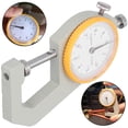 thumbnail image 1 of LHCER Thickness Gauge, Light And Portable Thickness Meter, For Leather DIY Measuring Tool Measuring Jewelry,Leather, 1 of 8