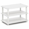 thumbnail image 6 of Furinno TURN-N-TUBE 3-Tier Corner Entertainment Center for TVup to 32 Inch White, 6 of 6