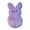 Purple, variant on Giant Bunny Plush Doll – 19.6-Inch Soft Colorful Easter Rabbit Stuffed Animal Toy, Huggable Plush Pillow for Kids Adults, Easter Gift Home Decor Accent