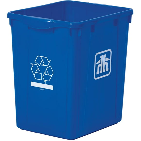 83L Blue Curbside Recycle Box