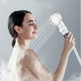 thumbnail image 2 of pvdgvd Outdoor Portable Rechargeable Shower Device, 5000mAh Battery for Camping Dormitory, Wireless Bath Shower Head with Filtration & 2 Gears Adjustment, Easy to Carry & Multi-Scenario Use, 2 of 9
