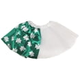 thumbnail image 2 of Petitebelle St Patrick's Day Theme Girl Tulle Tutu 1-10y (White/Clovers, 5-10 Years), 2 of 2