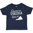 thumbnail image 3 of Inktastic Someone in Virginia Loves Me Boys or Girls Baby T-Shirt, 3 of 5