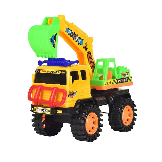 Coches de juguete de playa HUOGUO Engineering Vehicles Models