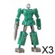 thumbnail image 1 of 3xDeformation Robot Pen Portátil Robot Deformación Pluma Para Niños Niñas Niños Verde, 1 of 8