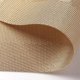 thumbnail image 4 of Juego de 4 manteles individuales dorados lavables de PVC para mesa de comedor, tapete tejido con marco diagonal, disco de tela Teslin, posavasos, almohadilla antideslizante de fácil limpieza, color, 4 of 5