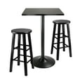 thumbnail image 4 of Obsidian Counter-Height Square Dining Table, Black, 4 of 4