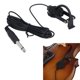 thumbnail image 1 of Pastilla De Violín Con Clip, Pastilla Acústica De Amplia Aplicación ABS Y Eliminación De Ruido Efectiva Portátil Sin Orificios De Metal Para Actuaciones En Escenario, 1 of 7