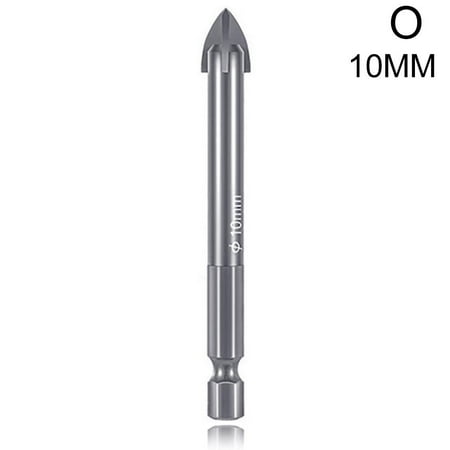

Glass Concrete Drill Bit Set Drilling Tool Tile Ceramic Hex Drill Universal U1P3