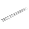 thumbnail image 2 of 8-inch (20cm) Stainless Steel Straight Ruler Inches and Metric Scale, 2 of 5
