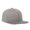 Grey, variant on AR-300 Anyrope Cotton Solid Back Cap-Black