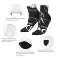thumbnail image 6 of Bingfone I Need More Space Design Patterned Men'S Women'S Casual Cotton Socks, 6 of 9
