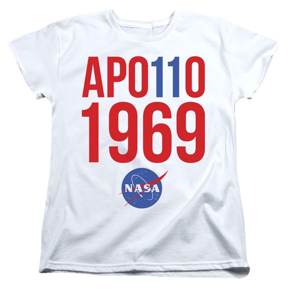 Nasa - 1969 - Women's Short Sleeve Shirt - Small