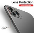 thumbnail image 3 of Compatible with iPhone Case,Luxury Matte Hard PC Slim Fit Ultra Thin Lightweight Camera Lens Protection Soft Shockproof Cover Phone Case (Red, iPhone 15 Plus), 3 of 14
