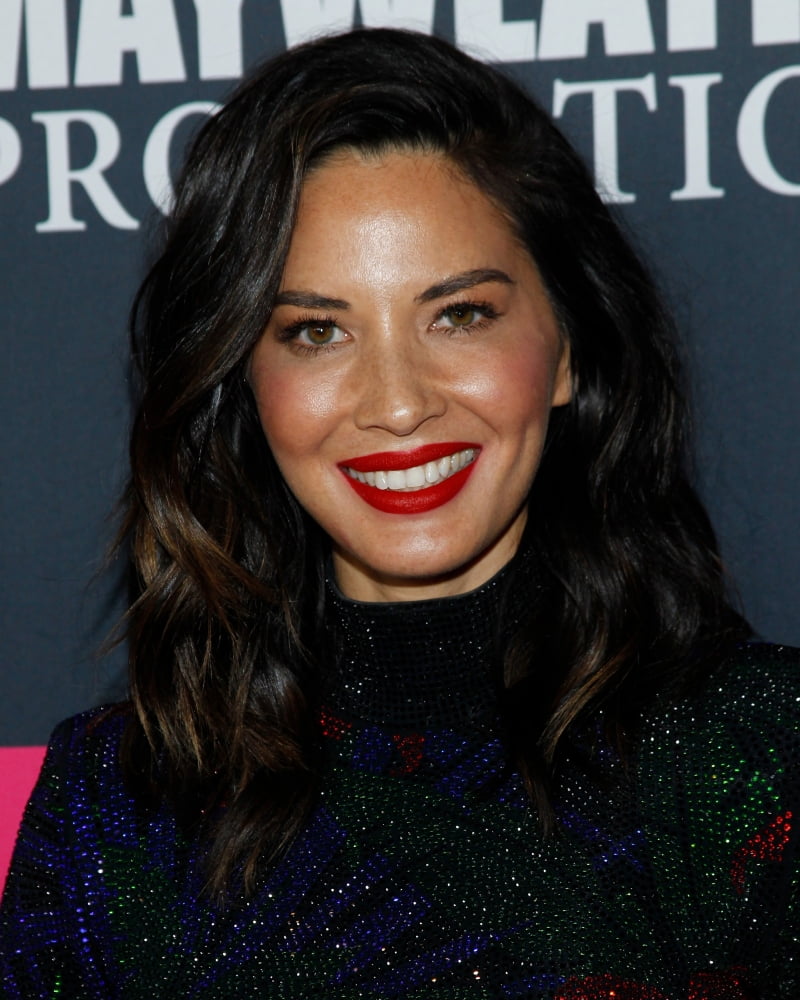 Olivia Munn At Arrivals For ShowtimeS Mayweather Vs Mcgregor Pre-Event