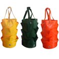 thumbnail image 2 of Wosthever Bolsa de cultivo para plantación de fresas, 3 galones, bolsas de contenedor de boca múltiple, bolsa para plantador de cultivo, Jardín y Patio naranja, 2 of 6