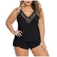 thumbnail image 4 of Lencería Sexy de talla grande para mujer, ropa interior erótica de empalme de encaje, camisola sexual, pantalones cortos, Porno exótico, picardías, disfraces, pijama, 4 of 4