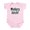 Petal Pink, variant on CafePress - Mullets Rule! Infant Bodysuit - Baby Light Bodysuit, Size Newborn - 24 Months