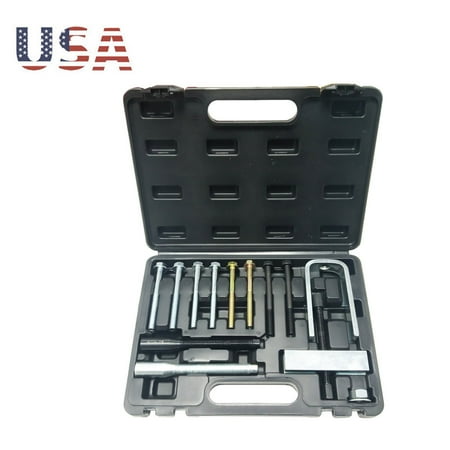 Lock Plate Compressor Set - Iuhan Steering Wheel Remover And Lock Plate Compressor Set -Puller Tool kit US Stock