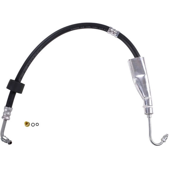 Power Steering Pressure Line Hose Assembly - Compatible with 2002 - 2005 Mercedes-Benz ML500 2003 2004