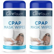 Care Touch CPAP Mask Wipe - individually wrapped - unscented - 25 Count