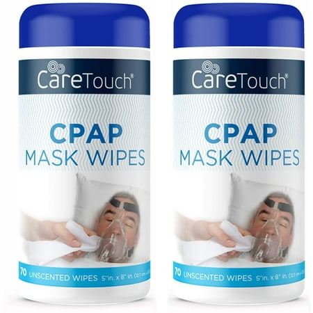 Care Touch CPAP Mask Wipe - individually wrapped - unscented - 25 Count