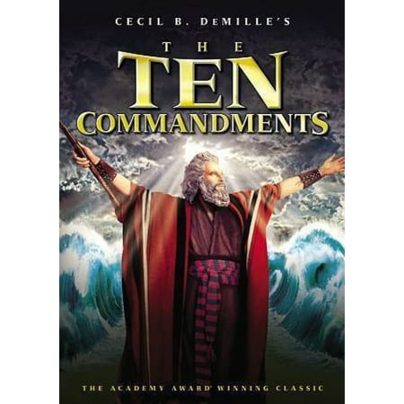 The Ten Commandments (1956) (DVD)