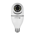 thumbnail image 2 of Camara de seguridad Getttech GEC-WBUB2 Tipo bombilla 360° 2MP (1920x1080) 15 fps Inalmbrica Wifi Con microfono y Altavoz SD 128Gb vision nocturna IR Video H.264/H.265 Deteccion de movimiento, 2 of 10