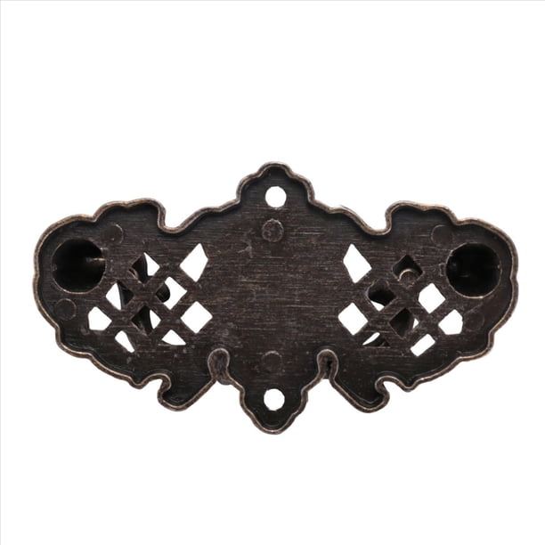 Paquete de 10 Gabinetes Cocina Antiguo Tire los Muebles Manijas Cajones ExtraccióN Gota Perillas Tocador Dormitorio Bronce