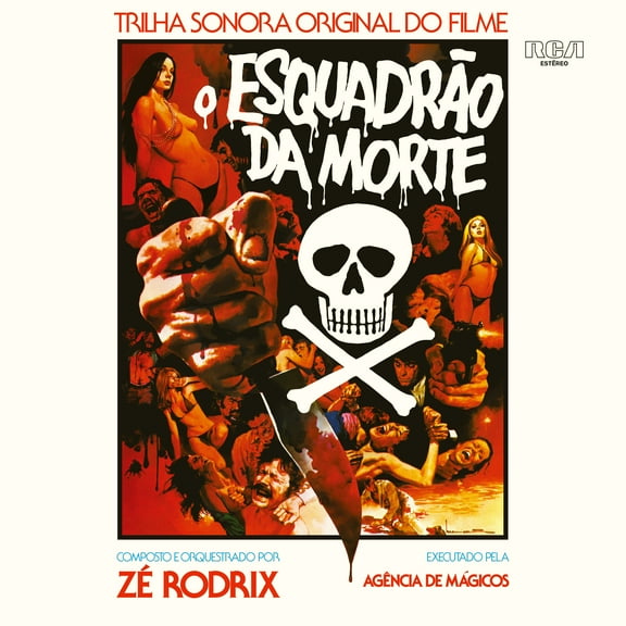 Ze Rodrix E a Agencia de Magicos - O Esquadrao Da Morte - Music & Performance - CD