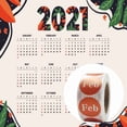 thumbnail image 3 of Month Label Sticker 1 Inch Round Sticker Roll With 12 Colors, 3 of 9