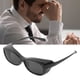 thumbnail image 1 of Gógga de Seguridad, Protectoros de Gafas de Gafas Negros Ergonómicos Portátiles para cosmetología, 1 of 7