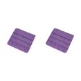 thumbnail image 2 of Guardurnaity Correa de extensión extensores de sujetador hebilla 3 accesorios de gancho transpirable práctico reemplazo ajustable 3 filas morado Morado oscuro 2piezas, 2 of 6