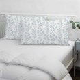 thumbnail image 4 of Botanical Leafy Vines Throw Pillow Cover 20 x 26 Inch Decorative Pillow Cover Coastal Dusty Blue Farmhouse Leaves Lumbar Pillowcase Seasonal Rectangle Cushion Case for Couch Sofa Bed Living Room, 4 of 9