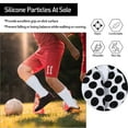 thumbnail image 4 of Athletic Anti Slip Stretch Socks  For Football Soccer Running 6 Pairs, 4 of 7
