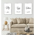 thumbnail image 6 of ELSKER&HOME 24x36 Poster Frame 3 Pack, Sliver Picture Frame for Horizontal or Vertical Wall Mounting, 6 of 7