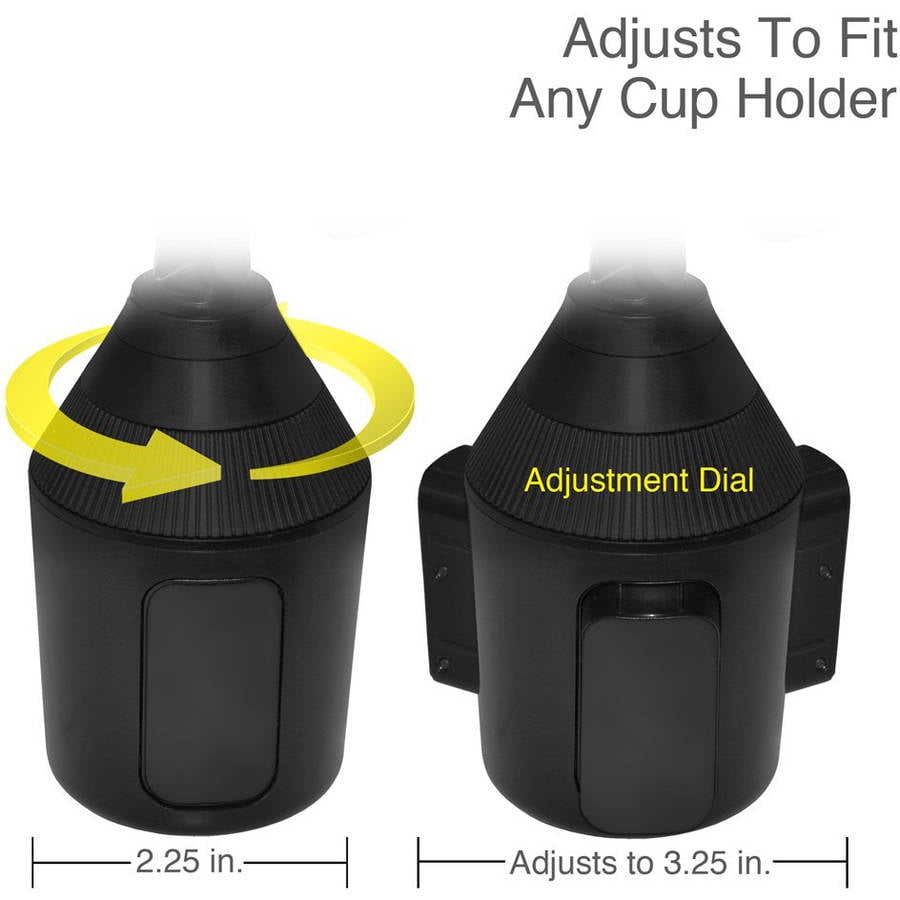 Black Amzer AMZ202528 Amzer Car Mount
