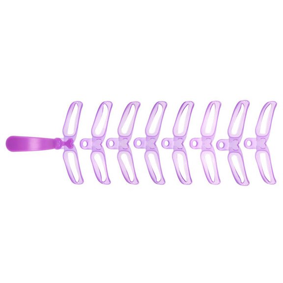 Vogacara 8 unidades/juego de plantillas para forma a las cejas, reutilizables, lavables, plantillas portátiles, maquillaje, cosméticos plantillas de cejas