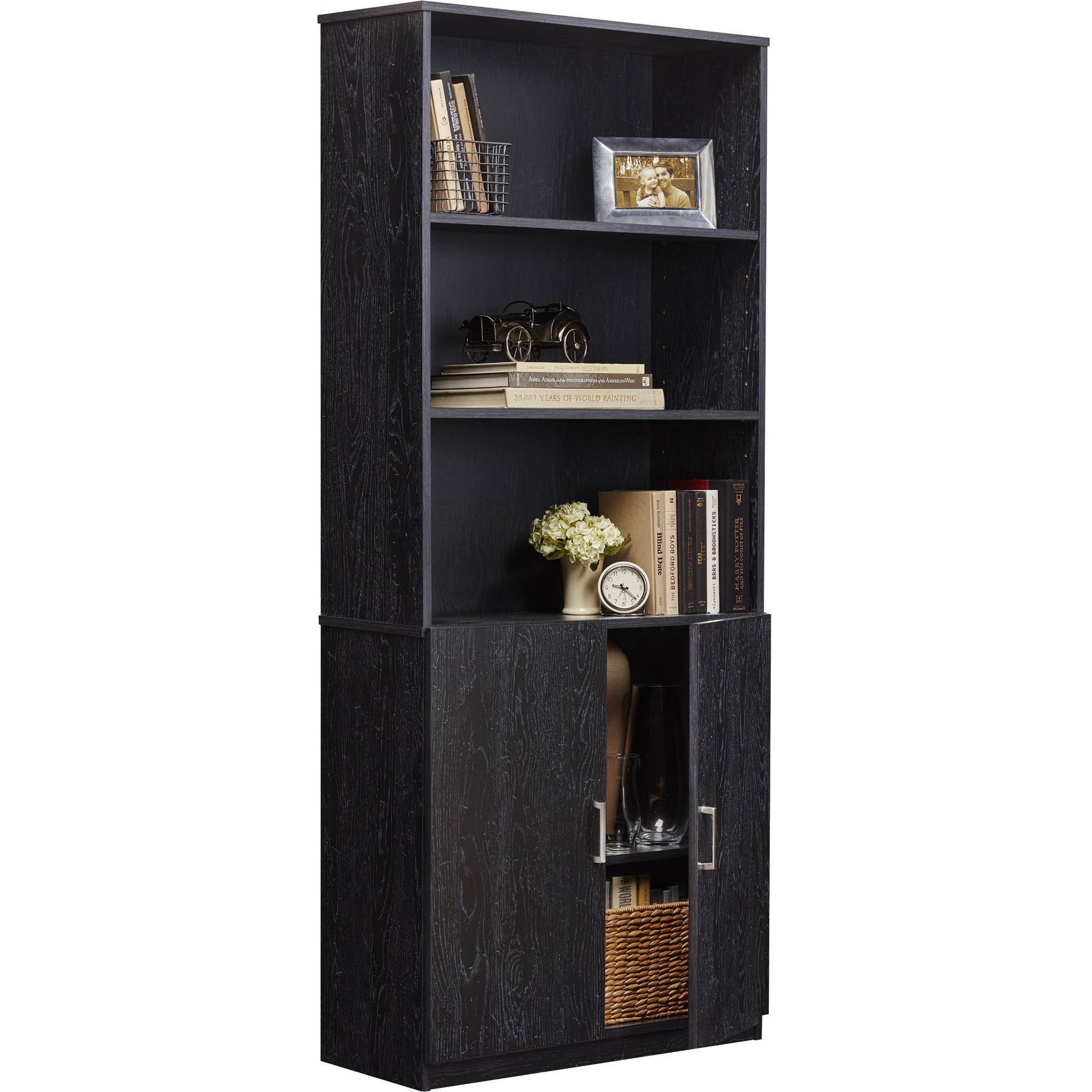 Ameriwood 3-Shelf Bookcase with Doors