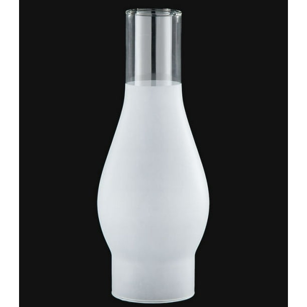 3" x 10" Frosted Glass Lamp Chimney 57945