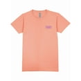thumbnail image 2 of Simply Southern Coffee Bow Peach T-Shirt, 2 of 5
