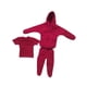 thumbnail image 4 of Figura a escala 1:12, ropa, disfraz, sudadera con capucha y pantalones, conjunto de figuras de acción rojo, 4 of 7