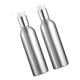 thumbnail image 4 of 2 de jabón de manos de aluminio - de champú de loción y recargable vacío de bomba de jabón de 250 ml Baoblaze Botellas de bomba de champú vacías, 4 of 8