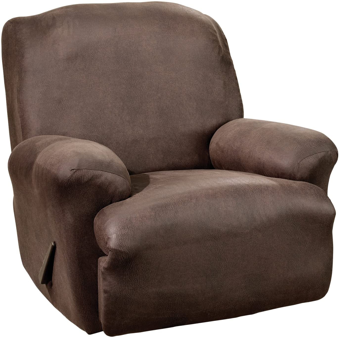 Sure Fit Stretch Leather Recliner, Faux Leather Slipcover