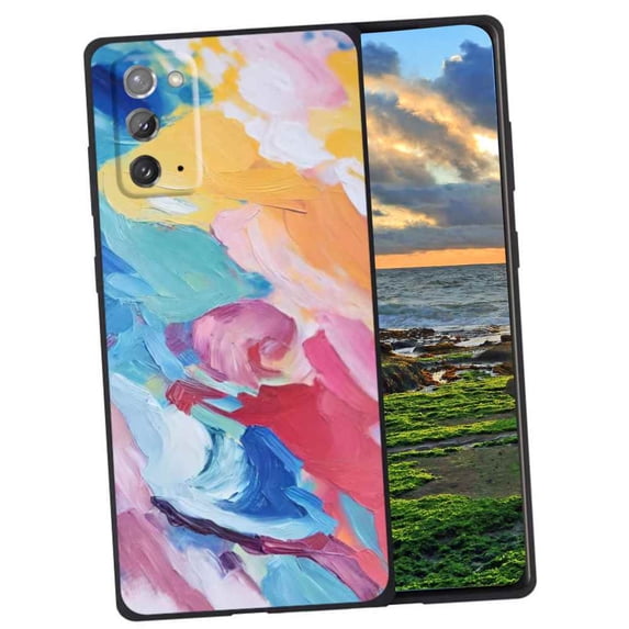 Oil-Paints-Case-257 Phone Case, Degined for Samsung Galaxy Note 20 5G Case Men Women, Flexible Silicone Shockproof Case for Samsung Galaxy Note 20 5G
