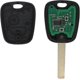 thumbnail image 2 of Complete Key With Electronics To Be Programmed Plip Peugeot 107 207 307 407 106 206 306 406 Citroen C1 C2 C3 C4 C5 C6 C8 Xsara Saxo Berlingo Remote Co, 2 of 4