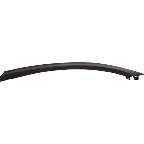 Fender Trim Compatible with 2017-2022 Honda CR-V Rear, Left Driver Textured Black